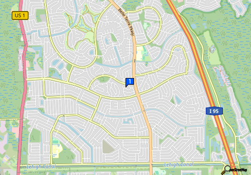 company map
