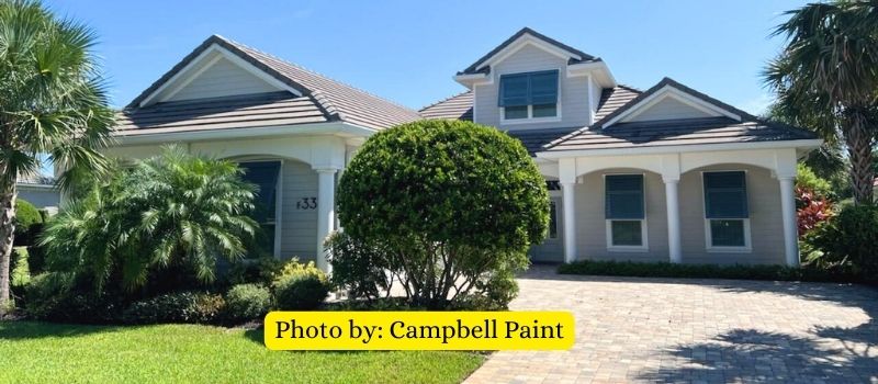 Exterior House Painter in Palm Coast