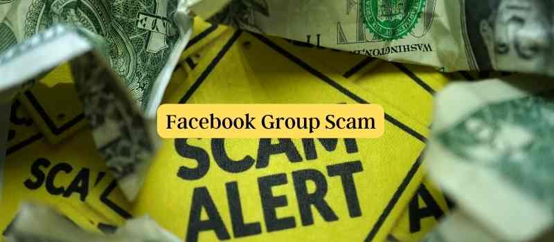 Facebook Group Scam