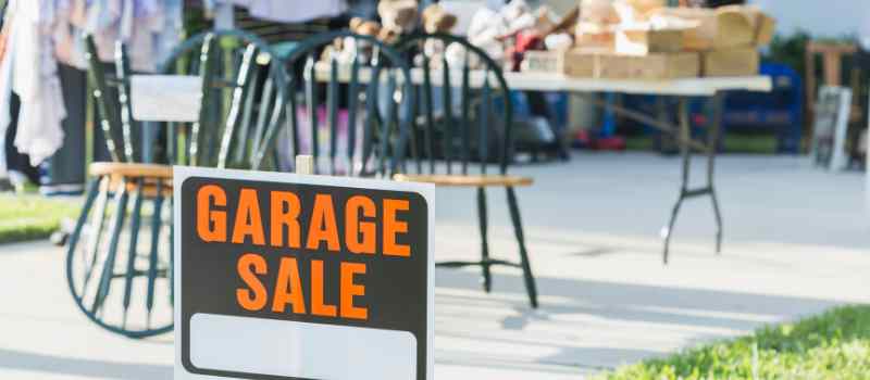 Having a garage sale in Palm Coast? Do this first.
