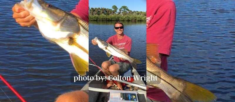 Colton Wright Flagler Fishing Guide 