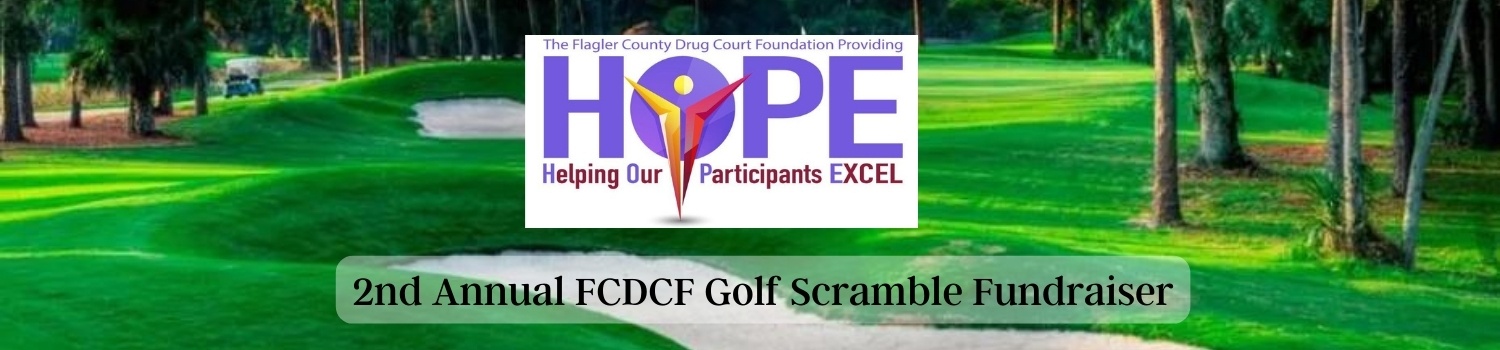 Flagler County Drug Court Foundation Golf Scramble 