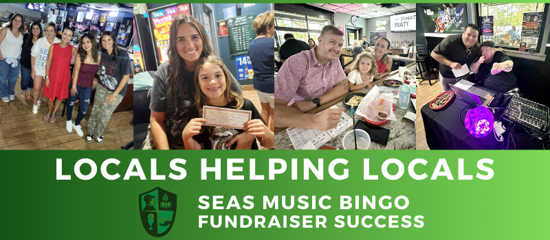 SEAS Music Bingo Fundraiser: A Huge Success. SEAS Music Bingo Fundraiser: A Huge Success.