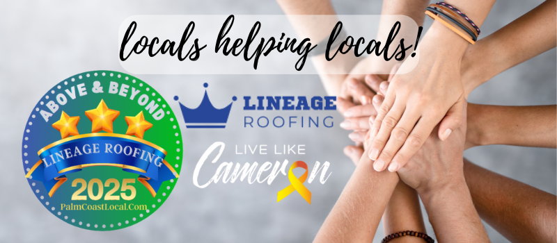 Lineage Roofing Steps Up For Live Like Cameron’s Flagler Warrior 5K