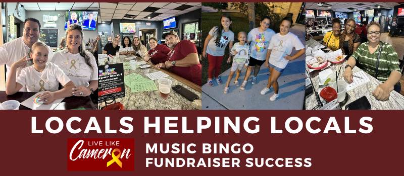 Bingo for a Cause: Palm Coast Community Joins Forces to Support Live Like Cameron