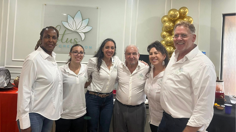 Lotus Funeral Service Grand Opening in Palm Coast