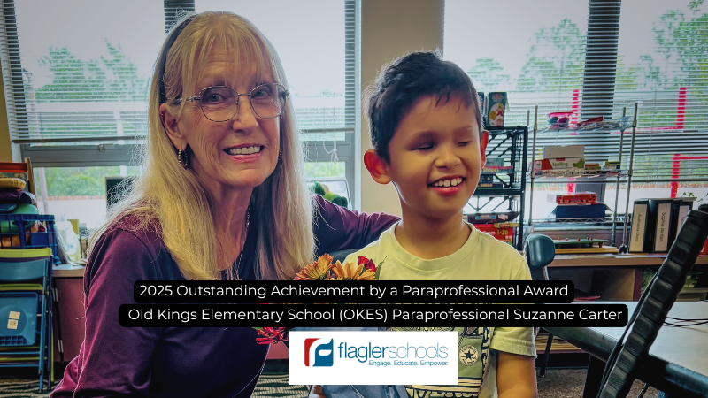 Suzanne Carter OKES Honored: 2025 Outstanding Achievement by a Paraprofessional Award