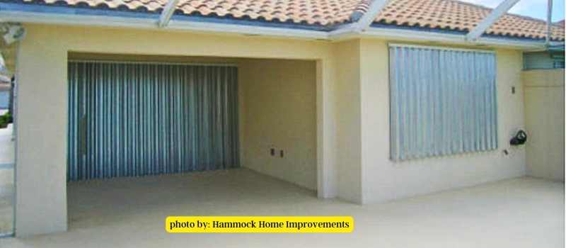 Aluminum Hurricane Window Coverings in Palm Coast