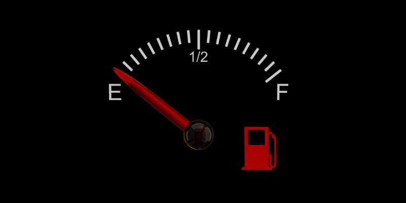 Garage on Wheels - Like To Run Your Fuel Tank To Empty? Stop Doing That!
