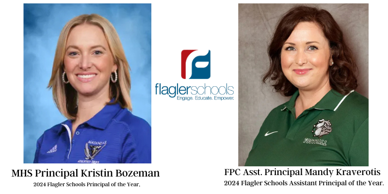 Flagler Schools Honors Principal and Assistant Principal of the Year