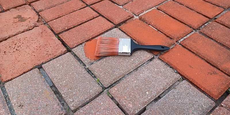 Get Your Old Pavers Looking New Again With This Technic