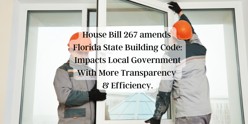 Changes To Florida's Building Code Impacts Local Government in 2025