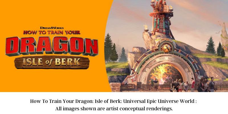 How to Train Your Dragon — Isle of Berk