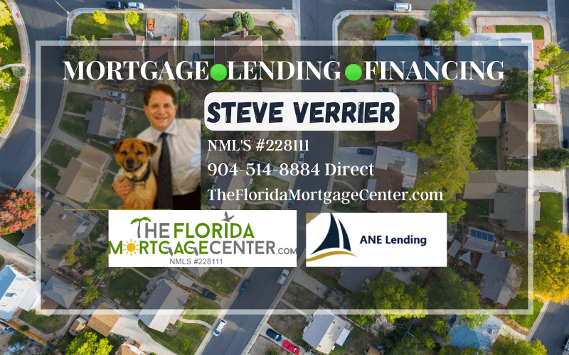 Steve Verrier Mortgage and Refinance Palm Coast Florida