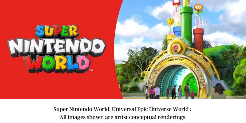 Super Mario World: Universal Epic Universe