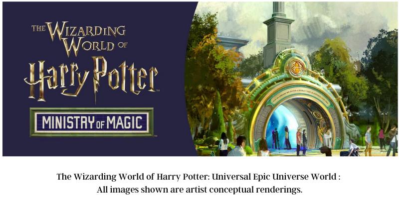 The Wizarding World of Harry Potter™ — Ministry of Magic™