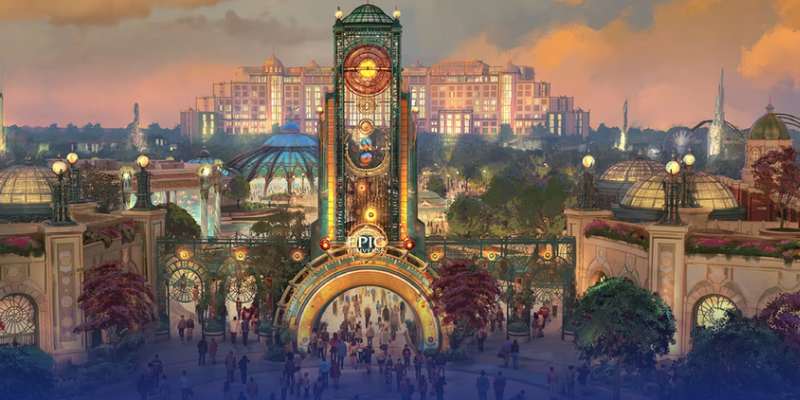 Universal Epic Universe - All images shown are artist conceptual renderings.