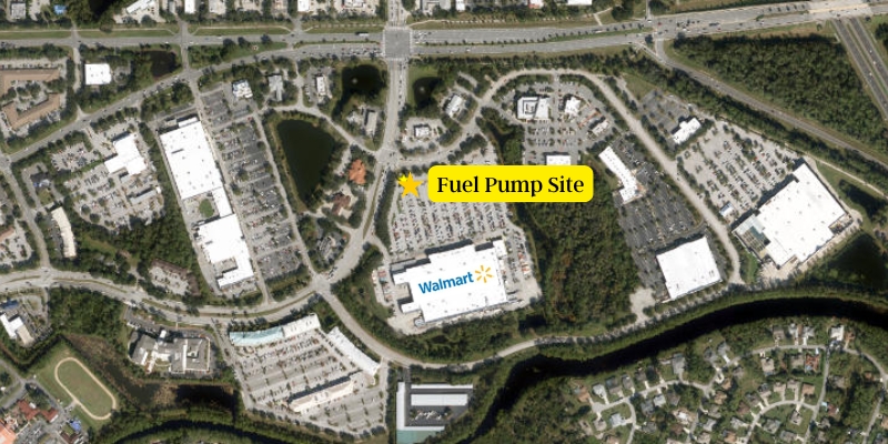 Palm Coast Walmart Proposed Convenience Store