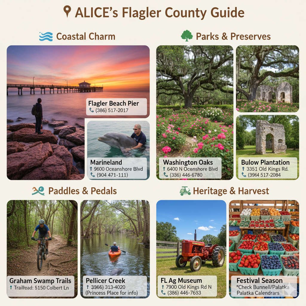 A Guide to Flagler Couty Attractions 