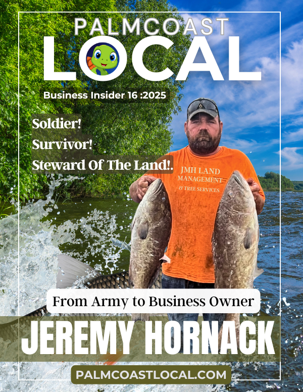 Jeremry Hornack JMH Landmanagement Palm Coast Local Business Insider