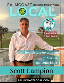 Scott Campion -  Cork &amp; Pint Owner: Visionary in the Marina and Hospitality Industries