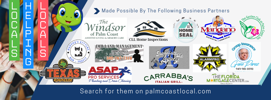 Palm Coast Local is Made Possible By These Business Sponsors