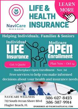 Navicare Wellness Health and Life Insurance Palm Coast and Flagler Beach, Florida