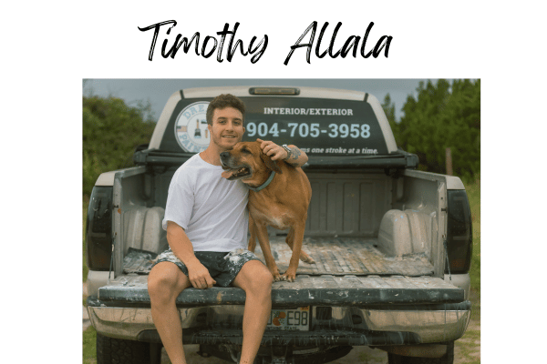 Timothy Allala Owner of Dream Painters Serving Flagler and Volusia, Florida