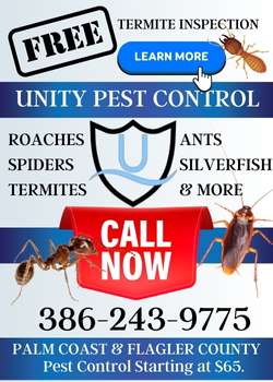 Unity Pest Control Palm Coast