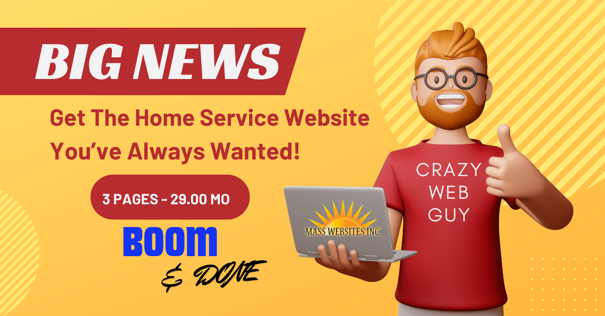 Websites for Home Service