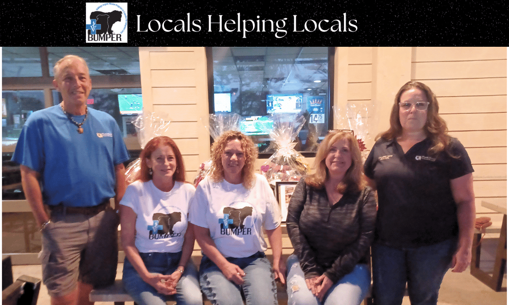 BUMPER BULLDOG fundraiser at Palm