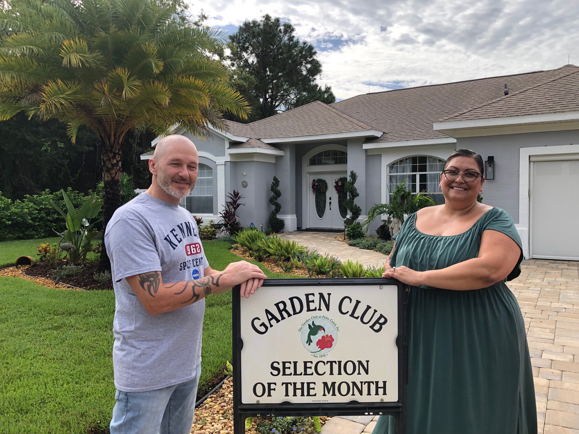 Palm Coast Garden Club November Home of the Month