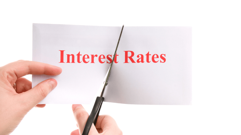 Interest rates spur housing market
