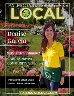Denise Garcia: A look at her journey to Palm Coast Denis Garcia featured on Palm Coast Local