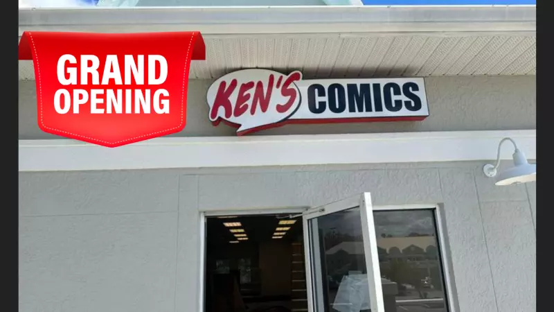 Ken's Comics and Collectibles - Grand Opening