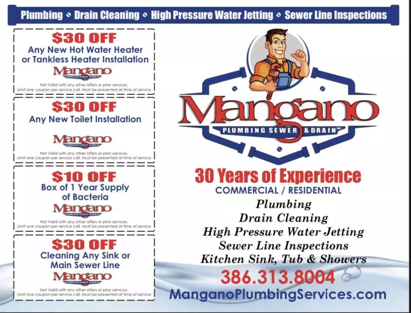 Savings from Managano Plumbing