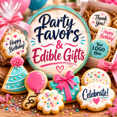 Party Favors & Edible Gifts