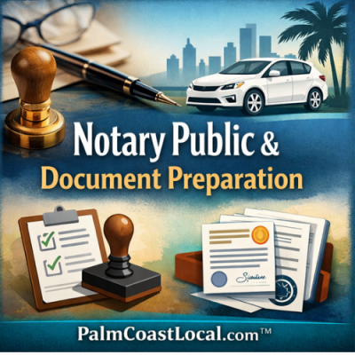 Notary Public & Document Preparation