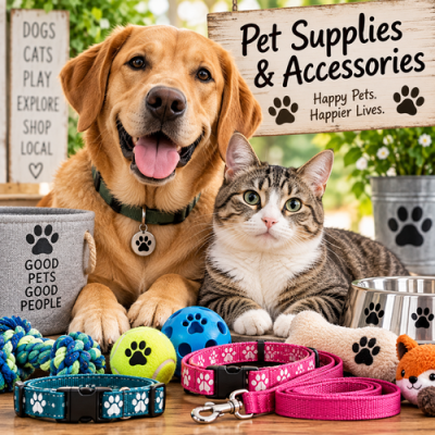 Pet Supplies & Accessories