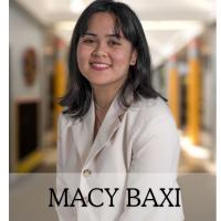 Macy Baxi