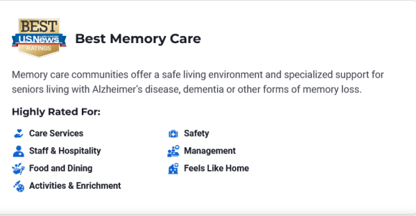 by US News - The Windsor of Palm Coast A Legend Senior Living Facility