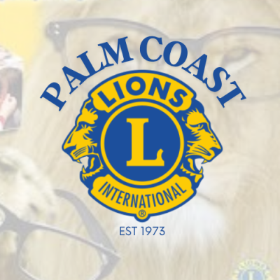 Palm Coast Lions Club | Volunteer, Community Service & Vision Programs