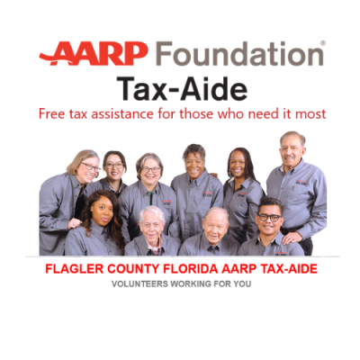 AARP Foundation Tax-Aide in Flagler County