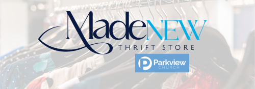Made New Thrift Store by Parkview Church