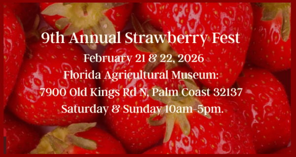 9th Annual Strawberry Fest 2026 - Palm Coast