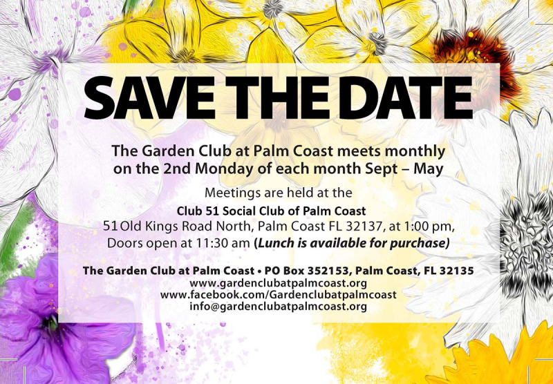 Garden Club Monthly Meeting