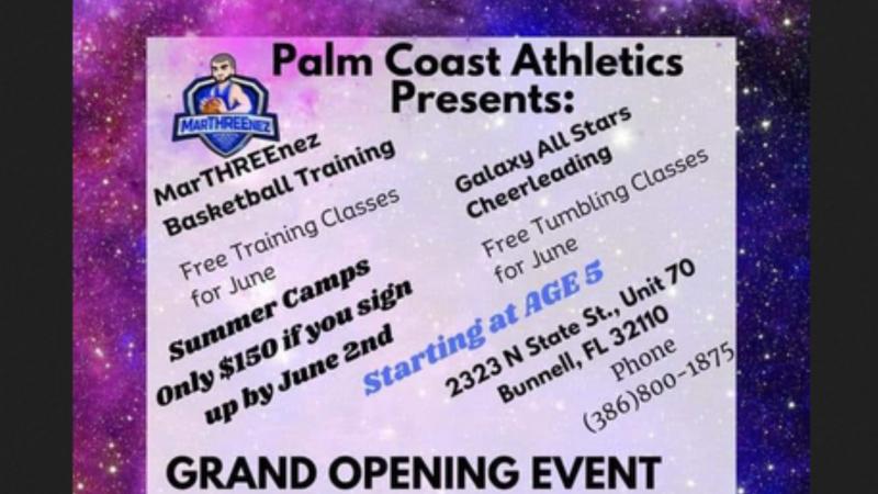 Palm Coast Athletics Grand Opening Event