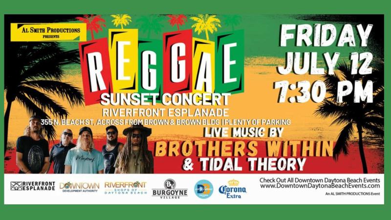 Reggae Sunset Concert - Daytona Beach