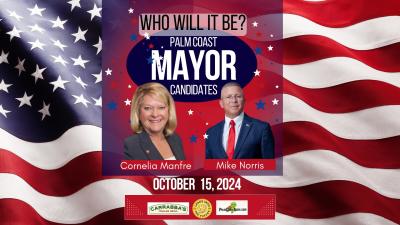 Palm Coast Mayoral Candidate Forum Oct 15, 2024