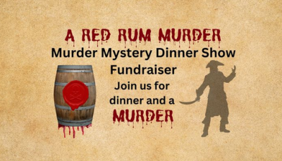 A Red Rum Murder Dinner Show Fundraiser - VFW Auxiliary #8696